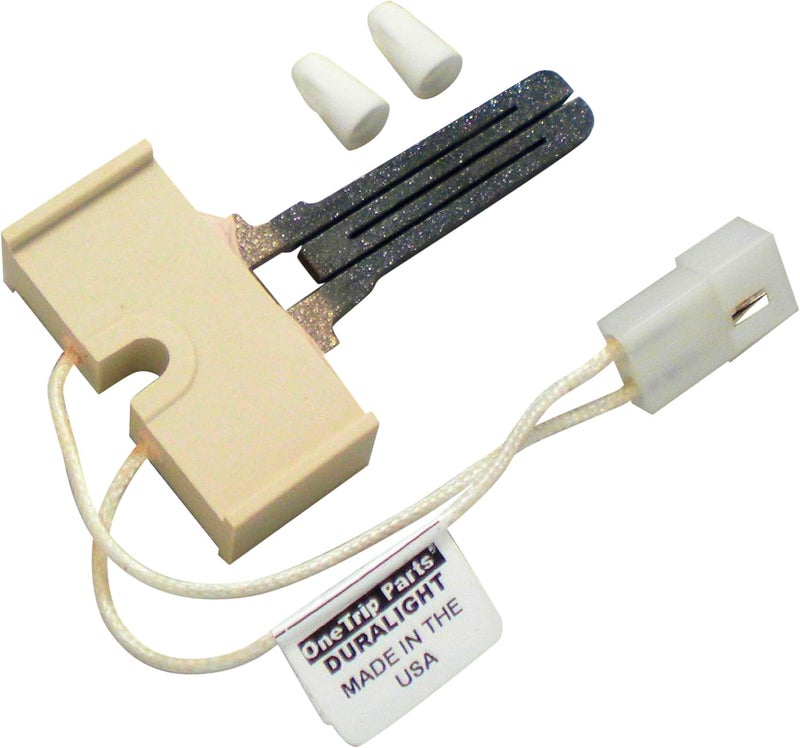 DURALIGHT Furnace Hot Surface Ignitor Direct Replacement For Carrier Bryant Payne OEM Part LH33ZS004 - Image 1